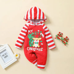 Baby Christmas Romper