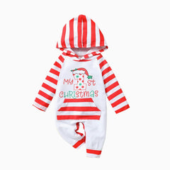 Baby Christmas Romper