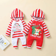 Baby Christmas Romper