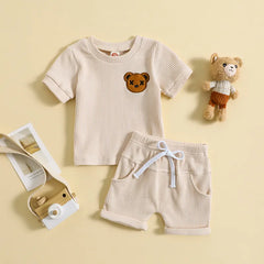 2 Piece Baby Bear Set