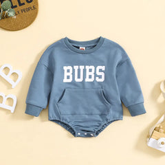 Baby BUBS Print Romper