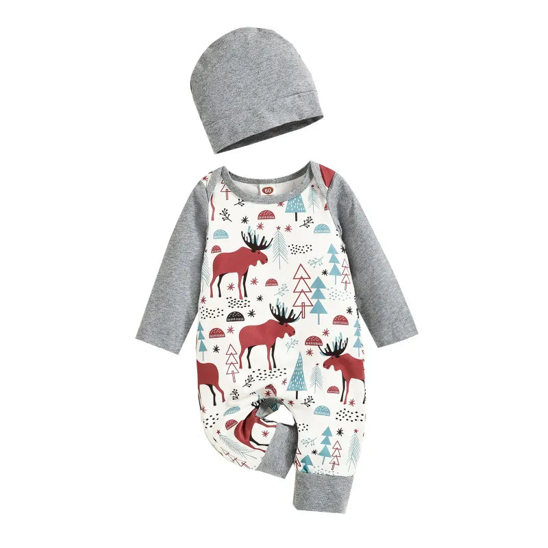 Baby Christmas Romper