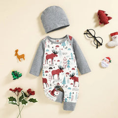 Baby Christmas Romper