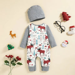 Baby Christmas Romper