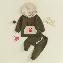 2 Piece Baby Christmas Set