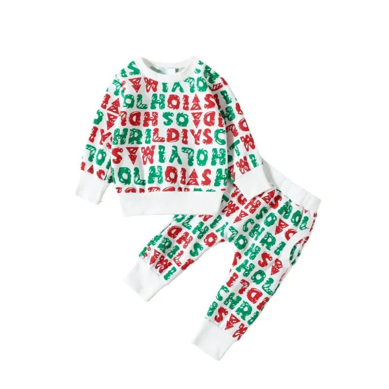 2 Piece Baby Christmas Set