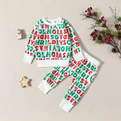 2 Piece Baby Christmas Set