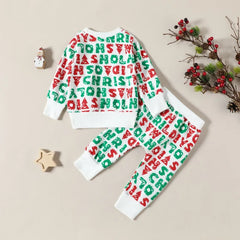 2 Piece Baby Christmas Set