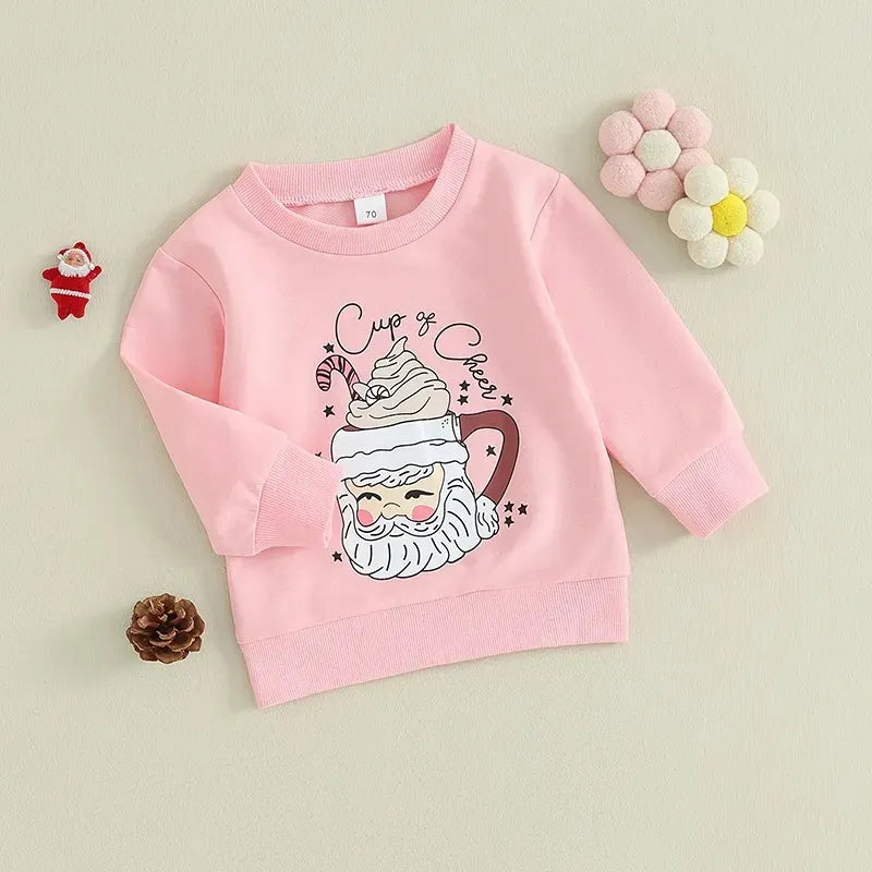 Baby Santa Top