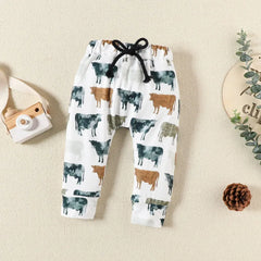 Baby Cow Print Set