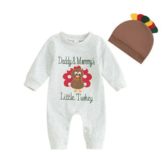 Baby Thanksgiving Romper