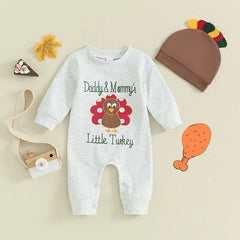 Baby Thanksgiving Romper