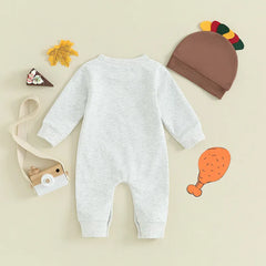 Baby Thanksgiving Romper