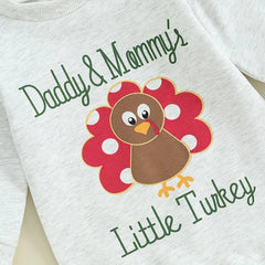 Baby Thanksgiving Romper