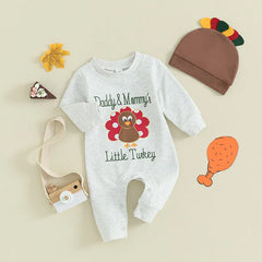 Baby Thanksgiving Romper