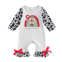 Baby Christmas Romper