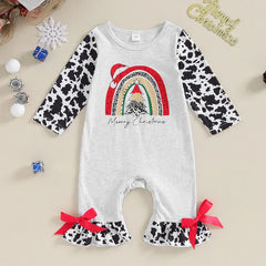 Baby Christmas Romper