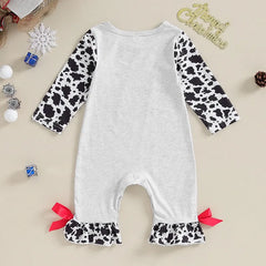 Baby Christmas Romper