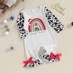 Baby Christmas Romper