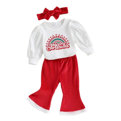 3 Piece Baby Christmas Set