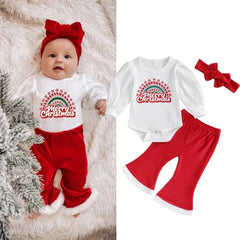 3 Piece Baby Christmas Set