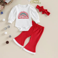 3 Piece Baby Christmas Set