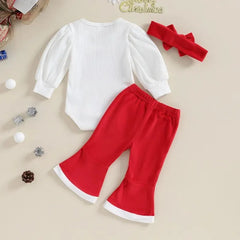 3 Piece Baby Christmas Set