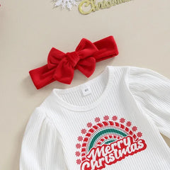 3 Piece Baby Christmas Set