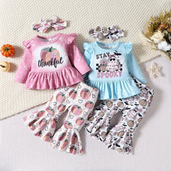 Baby Girl Halloween Set