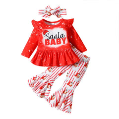 3 Piece Baby Christmas Set