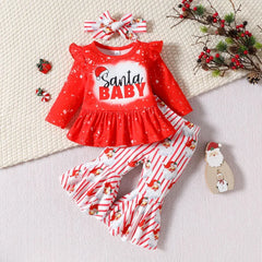 3 Piece Baby Christmas Set