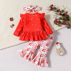 3 Piece Baby Christmas Set