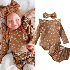 3 Piece Baby Flower Set