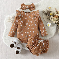 3 Piece Baby Flower Set