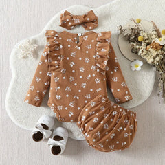 3 Piece Baby Flower Set