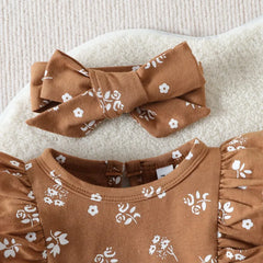 3 Piece Baby Flower Set