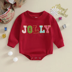 Baby Jolly Christmas Romper