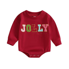 Baby Jolly Christmas Romper