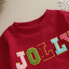 Baby Jolly Christmas Romper