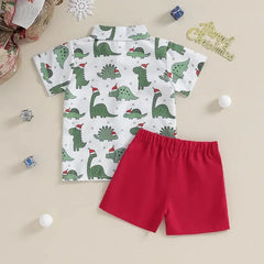 2 Piece Dinosaur Set