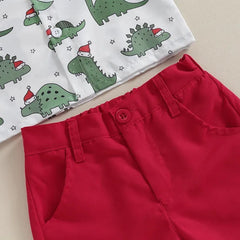 2 Piece Dinosaur Set