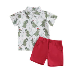 2 Piece Dinosaur Set