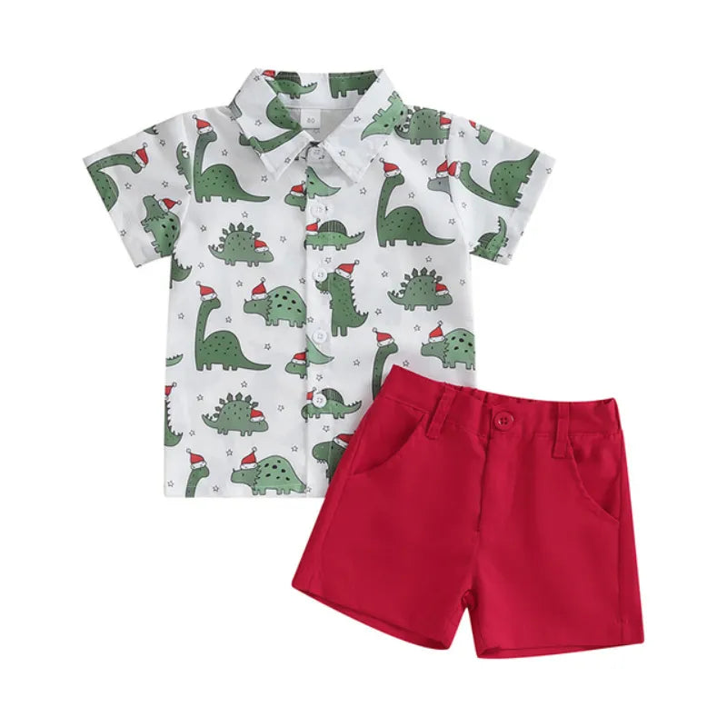 2 Piece Dinosaur Set