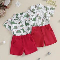 2 Piece Dinosaur Set