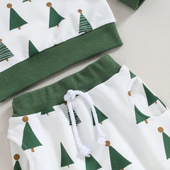 2 Piece Baby Christmas Tree Set