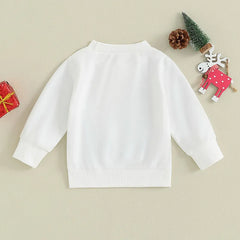 I'm Snow Cute Print Top