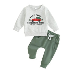 2 Piece Baby Christmas Set