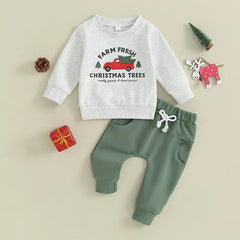 2 Piece Baby Christmas Set