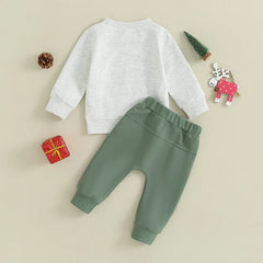 2 Piece Baby Christmas Set