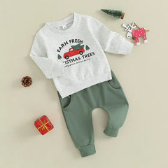 2 Piece Baby Christmas Set